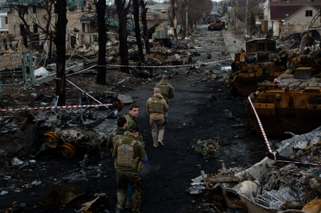 Parchetul Naţional francez Antiterorist deschide trei noi anchete cu privire la ”crime de război” în Ucraina