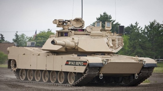 Polonia cumpără 250 de tancuri Abrams din Statele Unite, în valoare de circa 4,75 miliarde de dolari
