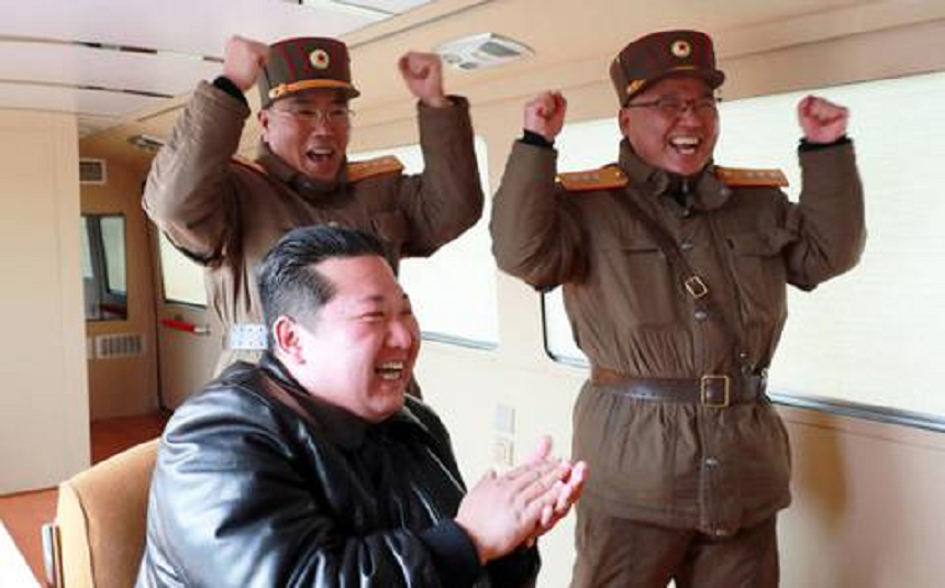 Coreea de Nord ar putea efectua un test nuclear în jurul lui 15 aprilie, pentru a marca 110 ani de la naşterea lui Kim Il Sung, avertizează SUA