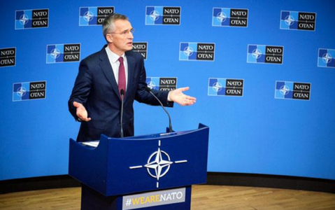 Stoltenberg: Aliaţii condamnă crimele oribile împotriva civililor din Bucea / NATO susţine desfăşurarea unei anchete internaţionale, intensifică sprijinul pentru securitatea cibernetică a Ucrainei şi oferă echipamente în caz de atac chimic sau biologic 