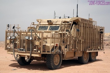 The Times: Marea Britanie elaborează planuri pentru a trimite vehicule blindate în Ucraina