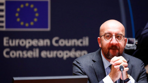 Uniunea Europeană va angaja încă 500 de milioane de euro în sprijin militar Ucrainei, anunţă  preşedintele Comisiei Europene, Charles Michel
