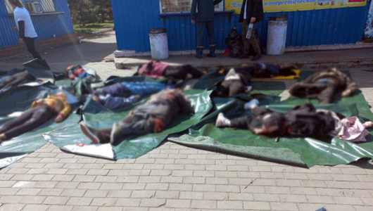 ”Zeci” de morţi la Kramatorsk, într-un atac rus cu rachete de tip Iskander, anunţă şeful administraţiei militare regionale Doneţk Pavlo Kirilenko