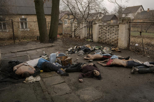 164 de cadavre au fost găsite în Bucea, potrivit procurorului general ucrainean, Irina Venediktova 