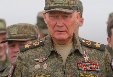 Rusia a desemnat un nou general la comanda operaţiunilor din Ucraina, potrivit unei surse oficiale occidentale