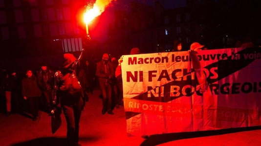 Anchetă la Rennes, în urma unor violenţe după alegerile prezidenţiale franceze