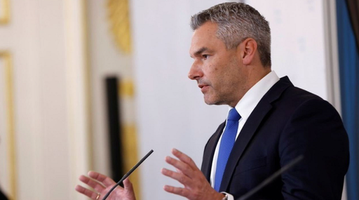 Întâlnirea cu Putin la Moscova nu a fost o ”vizită amicală”, subliniază Nehammer după summit