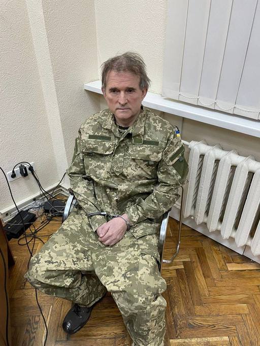 Zelenski, despre Medvedciuk: Ofer un schimb Federaţiei Ruse: omul ăsta al vostru pentru băieţii şi fetele noastre care sunt acum în captivitate la ruşi