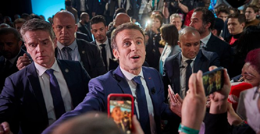Macron: Nu a fost niciun acord cu fostul preşedinte francez Nicolas Sarzoky pentru oferirea susţinerii sale în cadrul alegerilor prezidenţiale