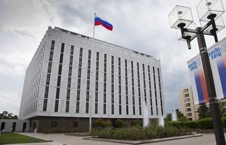 Ambasada Rusiei în SUA: Declaraţiile referitoare la posibilitatea ca Moscova să folosească arme chimice în Ucraina sunt ”provocatoare” 