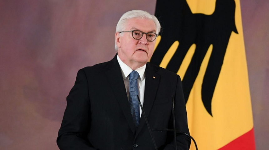 Kievul nu a primit o cerere "oficială" de la Berlin pentru o vizită a preşedintelui german Frank-Walter Steinmeier, afirmă Zelenski