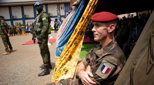 Generalul Jacques Langlade de Montgros, noul drector al spionajului militar francez