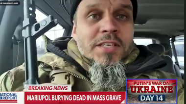 Un pastor ucrainean, tată a doi copii, s-a oferit voluntar în războiul din Ucraina: După primul bombardament, toată lumea vrea să sape tranşee. Soţia este eroina mea, a rămas în Ucraina să aştepte victoria 