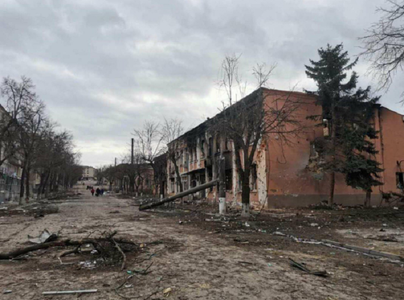 Şapte civili au fost ucişi şi alţi 27 răniţi în atacul forţelor ruse asupra autobuzelor de evacuare din regiunea Harkov 
