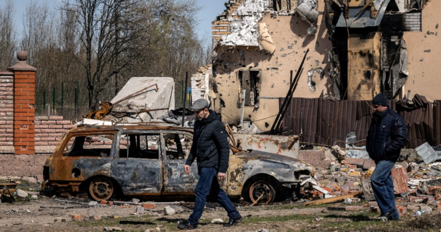 Rusia anunţă că a ”lichidat” 30 de ”mercenari polonezi” în satul ucrainean Iziumsk, în regiunea Harkov
