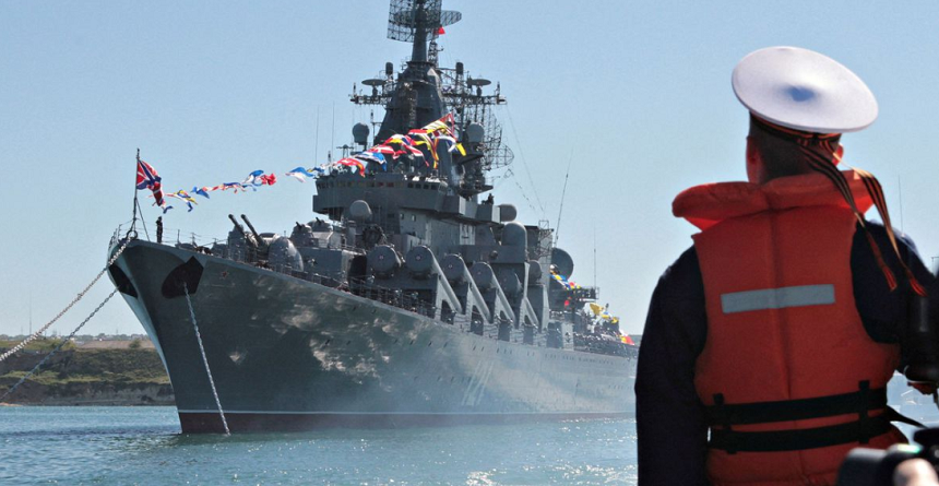 SUA estimează că la bordul crucişătorului Moskva nu se afla armament nuclear atunci când s-a scufundat