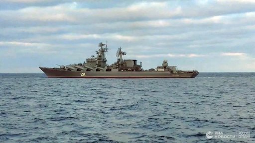 Rusia a difuzat o înregistrare video a unei întâlniri între şeful marinei şi supravieţuitori ai crucişătorului Moskva - VIDEO - 