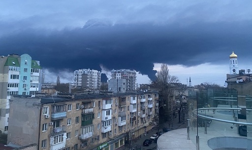 Un avion ucrainean care transporta armament furnizat de ţările occidentale, doborât lângă Odesa, anunţă ruşii