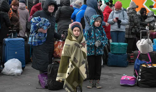 Războiul din Ucraina - Peste 16 000 de solicitări de azil au fost înregistrate în Ungaria