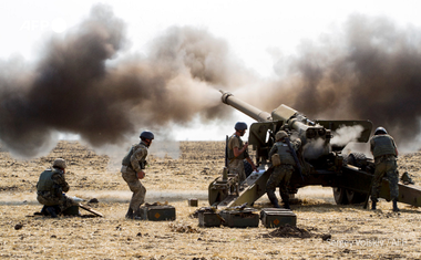 Armament american nou începe să sosească la frontiera Ucrainei; militari de pe flancul de est al NATO urmează să formeze militari ucraineni în folosirea tunurilor de tip M777 Howitzer