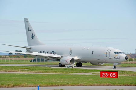 The Times: Un avion american de spionaj de tip Boeing P8 Poseidon se afla într-o misiune de patrulare deasupra României în momentul scufundării crucişătorului rus Moskva