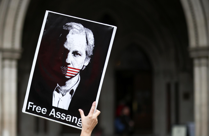 Justiţia britanică autorizează în mod oficial extrădarea fondatorului WikiLeaks Julian Assange în SUA