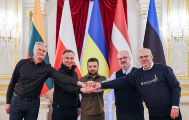 Rusia închide consulatele generale ale Estoniei, Letoniei şi Lituaniei, pe care le acuză de faptul că ”ajută militar regimul de la Kiev”