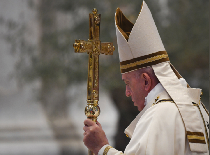 Papa Francisc se alătură ONU şi cere un armistiţiu în Ucraina de Paştele ortodox