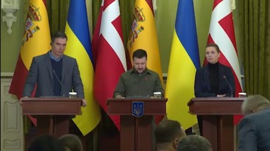 Spania a trimis un pachet suplimentar cu 200 de tone de echipament militar Ucrainei, inclusiv vehicule grele de transport şi muniţie, afirmă premierul spaniol