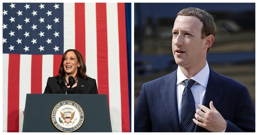 Rusia impune interdicţie de călătorie altor 29 de cetăţeni americani. Kamala Harris şi Mark Zuckerberg sunt vizaţi