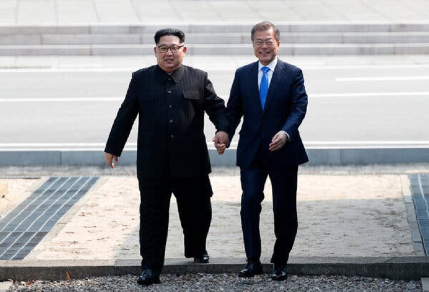 Kim Jong Un face un schimb de scrisori amicale cu Moon Jae-in înainte de încheierea mandatului