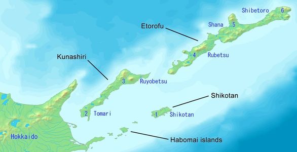 Japonia califică, pentru prima dată în aproape 20 de ani, 4 insule din largul coastei Hokkaido drept ”ocupate ilegal” de Rusia
