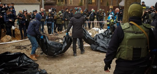 Peste 1.000 de cadavre sunt examinate în prezent de anchetatorii criminalişti la Kiev, declară şeful Poliţiei locale