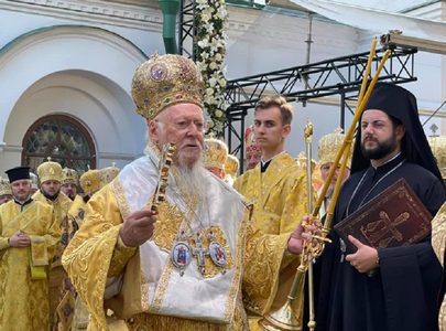 Patriarhul rus Chiril, un aliat al lui Putin, îşi exprimă speranţa, în ajunul Paştelui, ca Războiul rus în Ucraina să se termine ”cât mai repede”, fără să-l condamne