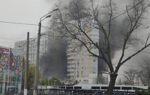 Armata rusă anunţă că a vizat, cu ”rachete de înaltă precizie”, un depozit important de armament livrat de SUA şi UE, aflat pe un aerodrom lângă Odesa