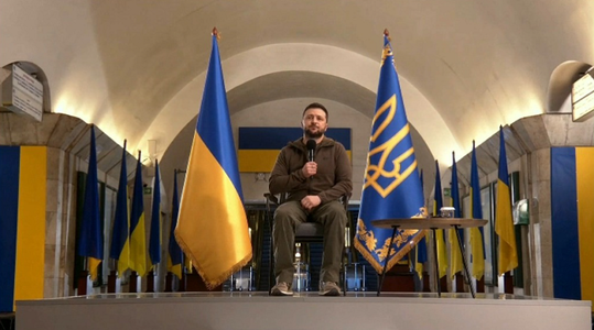 Antony Blinken şi Lloyd Austin, în vizită la Kiev de Paşti, la două luni de la lansarea invaziei ruse a Ucrainei, pentru a discuta despre livrări de armament, anunţă Zelenski