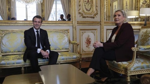 Aproximativ 48,7 milioane de francezi sunt chemaţi la urne pentru a-şi alege preşedintele între Emmanuel Macron şi Marine Le Pen