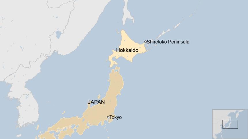 Japonia: Patru persoane recuperate după naufragiul unei ambarcaţiuni turistice în largul insulei Hokkaido