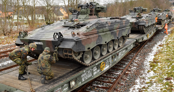 Elveţia suspendă livrări de armament ale Germaniei către Ucraina prin blocarea re-exportării muniţiei vehiculelor de luptă de infanterie de tip Marder, cerute de Kiev Berlinului, dezvăluie SonntagsZeitung