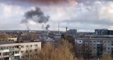 Apărarea antiaeriană a fost activată în regiunea Liov, iar locuitorii au fost îndemnaţi să se adăpostească, potrivit guvernatorului militar regional