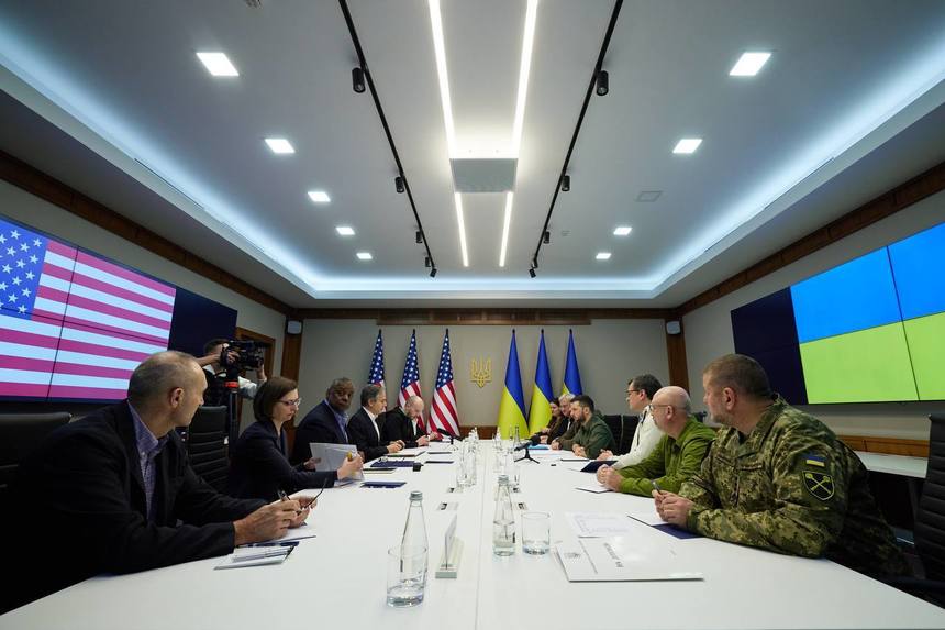 Volodimir Zelenski mulţumeşte Statelor Unite pentru ”ajutorul fără precedent” acordat Ucrainei