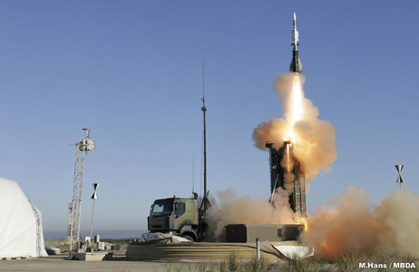Polonia cumpără rachete antiaeriene de tp CAMM iLauncher, cu rază scurtă de acţiune, de la consorţiul european MBDA