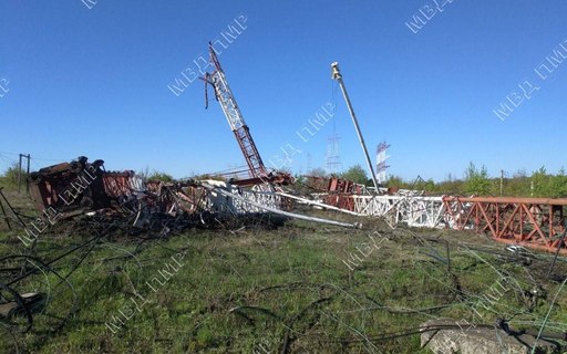 UPDATE - Explozii la două turnuri de comunicaţii în Transnistria, marţi dimineaţă / Reacţia Kremlinului - FOTO, VIDEO