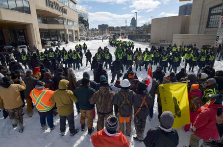 Motociclişti îndeamnă la manifestaţii împotriva măsurilor sanitare anticovid la Ottawa, după criza camionagiilor