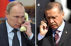 Putin discută cu Erdogan despre situaţia ”umanitară” din Ucraina şi ”apărarea” Donbasului, anunţă Kremlinul