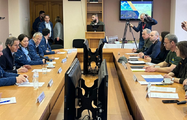 Nivelul radioactivităţii la Cernobîl este ”anormal”, anunţă directorul AIEA Rafael Grossi într-o vizită la centrala nucleară avariată
