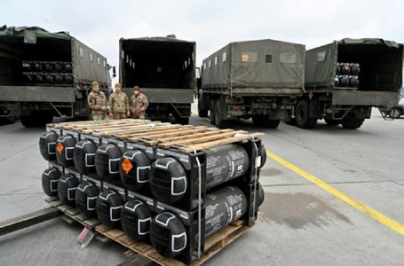 Rusia susţine că a vizat un depozit de armament din Zaporijie, care conţine arme din SUA şi din state europene 