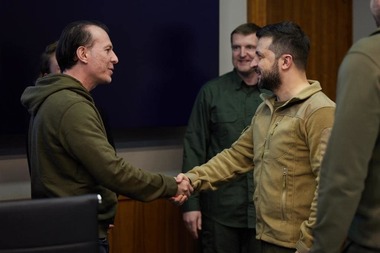 UPDATE - Florin Cîţu, vizită în Ucraina - Preşedintele Senatului a susţinut un discurs în cadrul Congresului autorităţilor locale şi regionale, prezidat de Volodimir Zelenski şi a vizitat Hostomel şi Irpin - FOTO