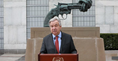 Secretarul general al ONU Antonio Guterres soseşte în Ucraina, în prima sa vizită de la începutul războiului