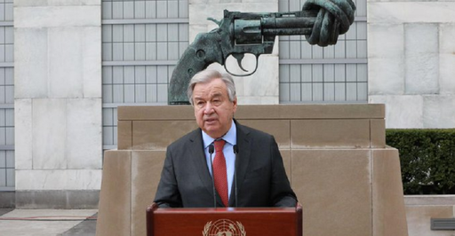 Secretarul general al ONU Antonio Guterres soseşte în Ucraina, în prima sa vizită de la începutul războiului